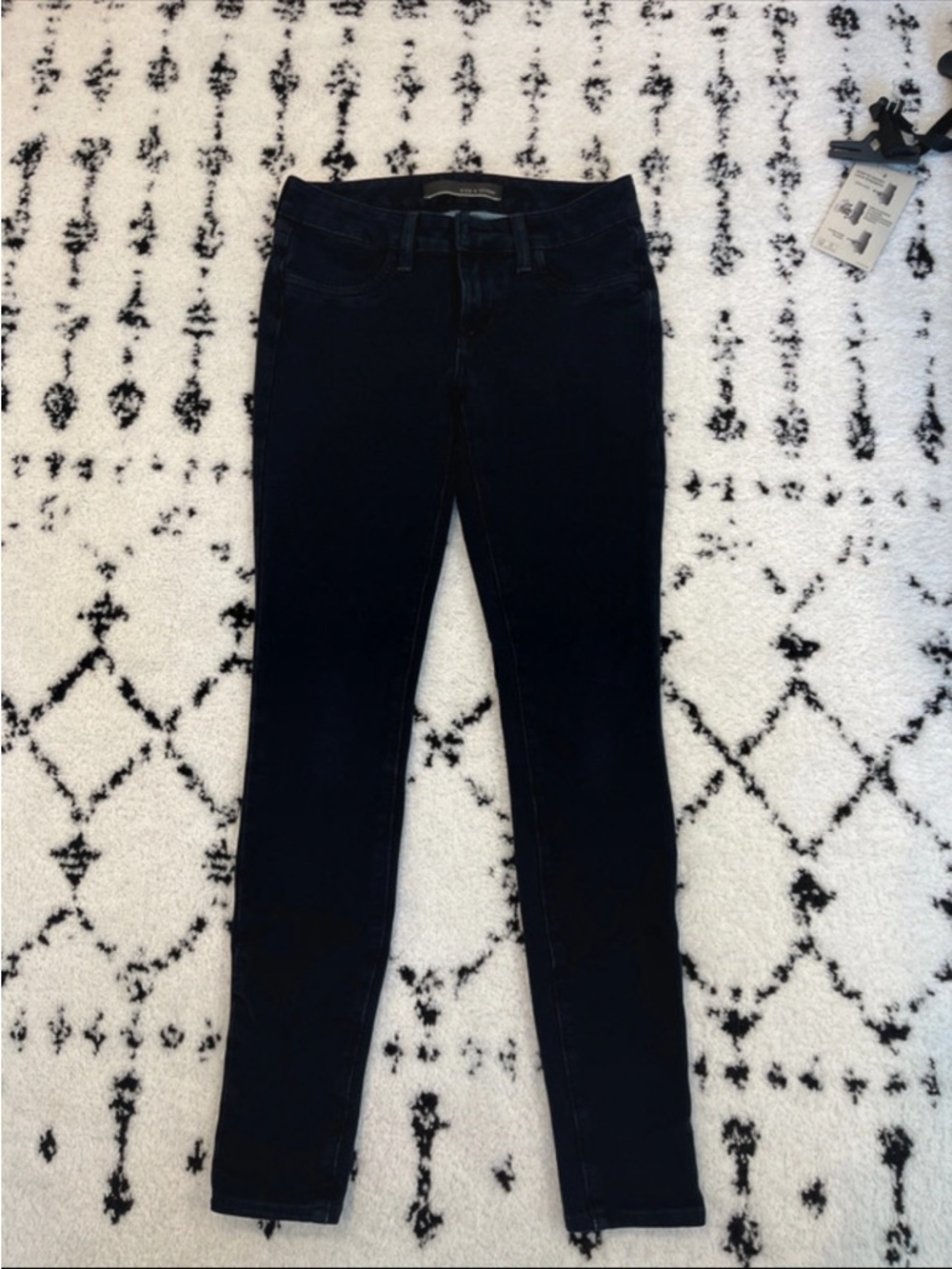 Rich & Skinny Dark Indigo Skinny Jeans